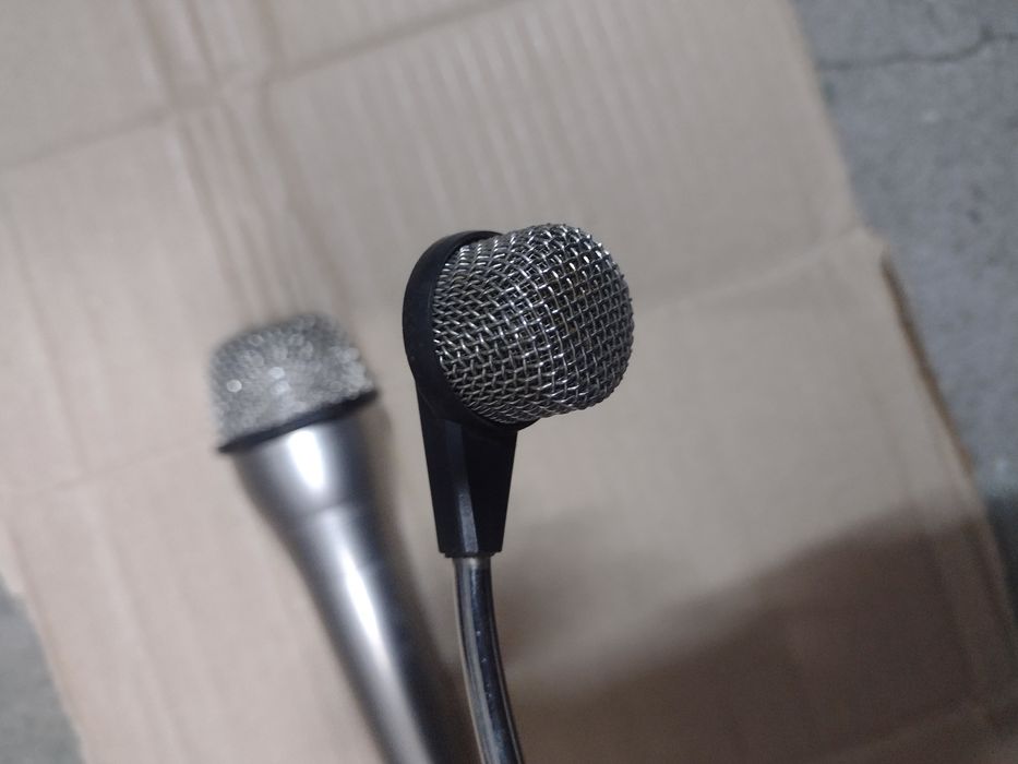 Mikrofony 2 sztuki