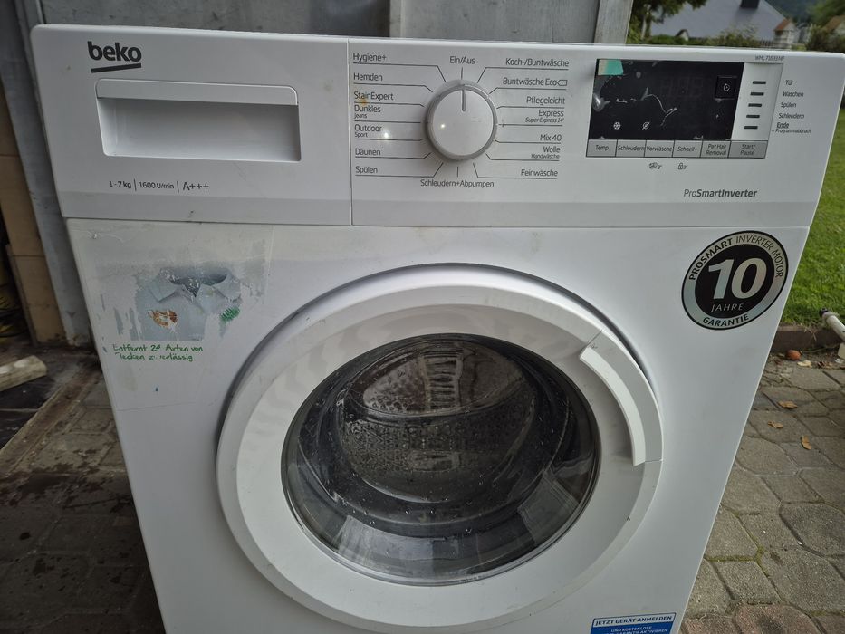 Pralka Beko WML71633NP 7kg sprawna