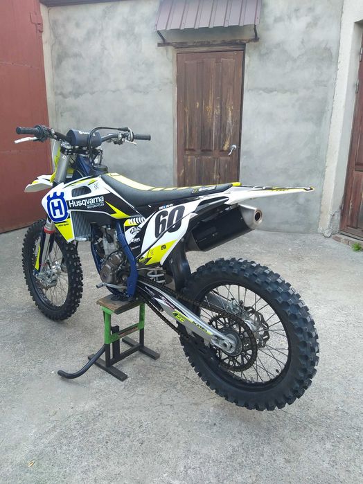 Husqvarna FS 250 крос