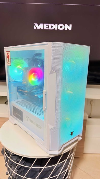 PC Gamer RGB i7 8700 . 16GB GTX 1660 6GB Nvme 256GB