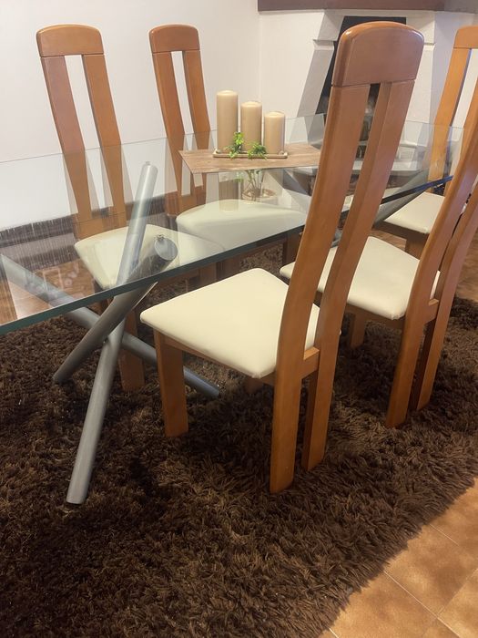 Vendo cadeiras como novas