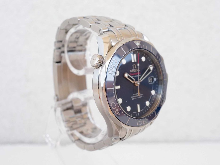 Omega Seamaster Diver 300m Co‑Axial 41mm Blue Ceramic
