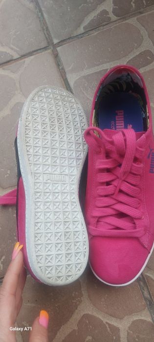 Buty puma rozm. 37 różowe