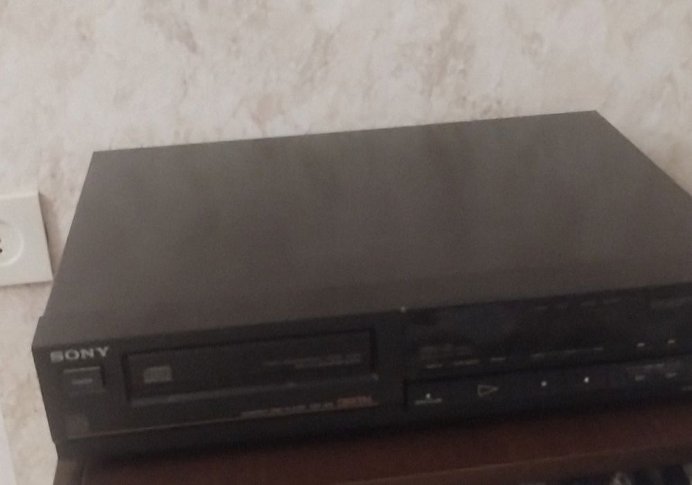 CD програвач Soni