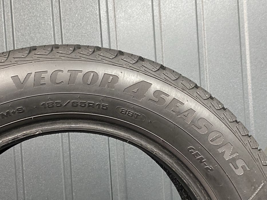 Шини Всесезонні Пара 185/65 R15 Goodyear (7мм)