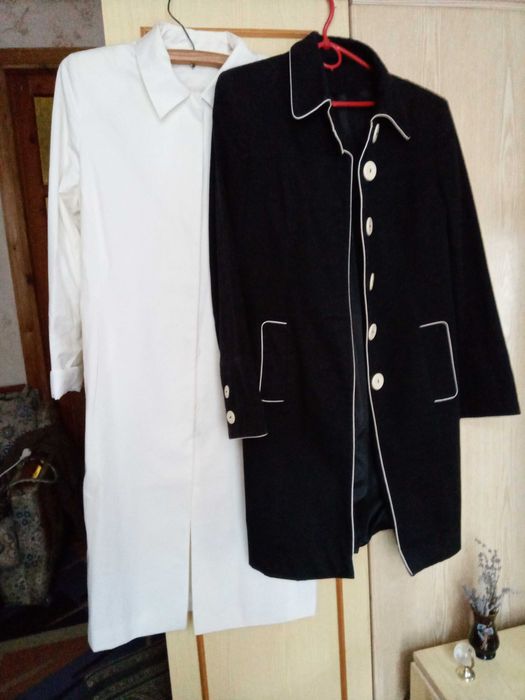 Женские плащи из натуральной ткани.размер 44-46