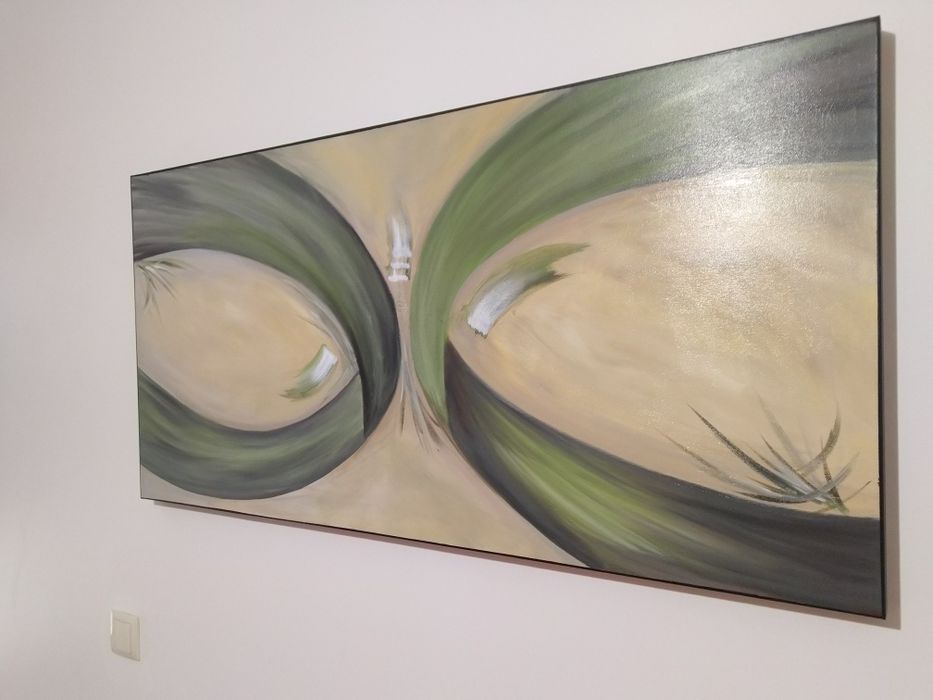 Quadro decorativo (simboliza alianças)