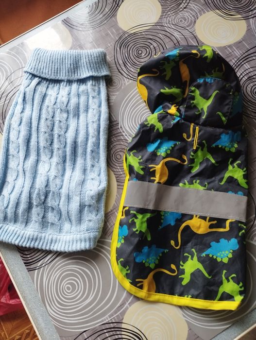 Одежда на маленькую собачку(+шапочки и обувь)