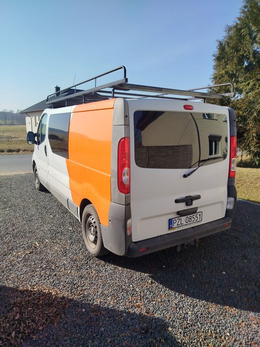 Renault Trafic BRYGADÓWKA