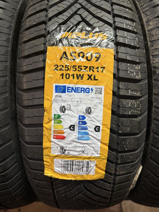Opony Wielosezon 225/55R17 101W XL APlus AS909 | 2024 | Nowe