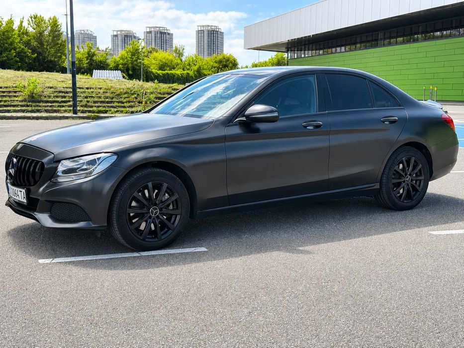 Mercedes c300 4matic 2.0l 2017 ТЕРМІНОВО
