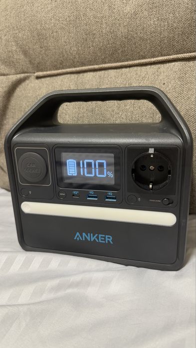 Зарядная станция Anker Solix 521 Portable PowerStation 300W