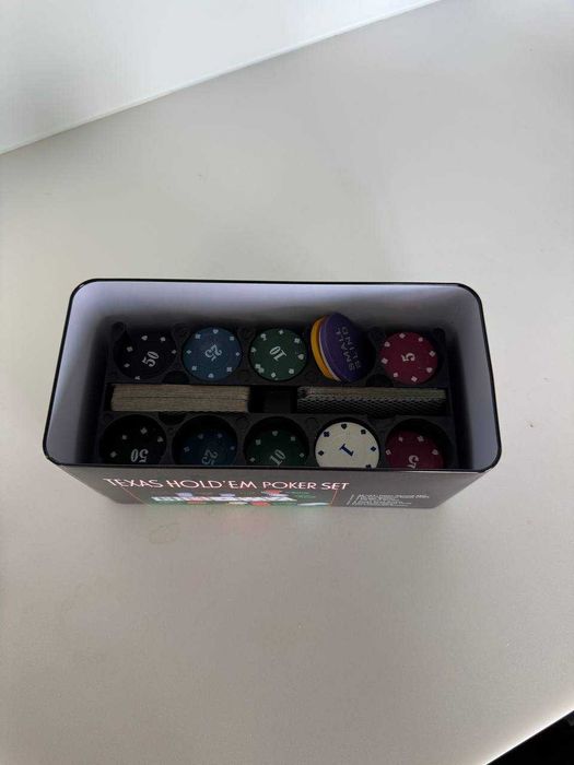Покерний набір Texas hold'em poker set