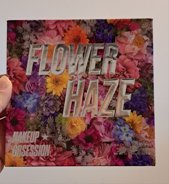 Paleta makeup obession flowerhaze