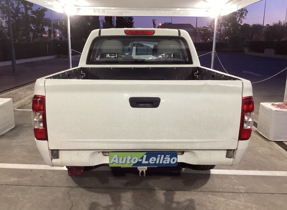 Isuzu D Max 2.5 TDI 135 CV de 2007 (Aceita-se Troca por Mota)