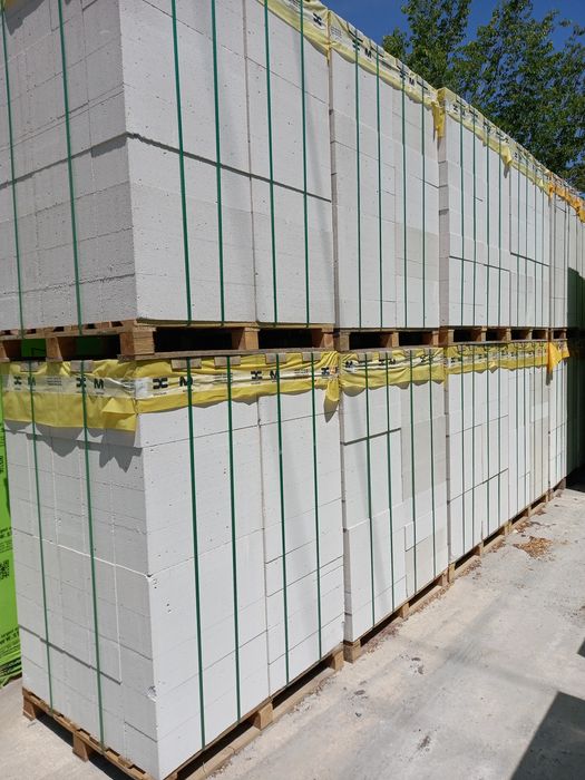 Газобетон PORISTON в Одессе и области - доставка, разгрузка, выгодные