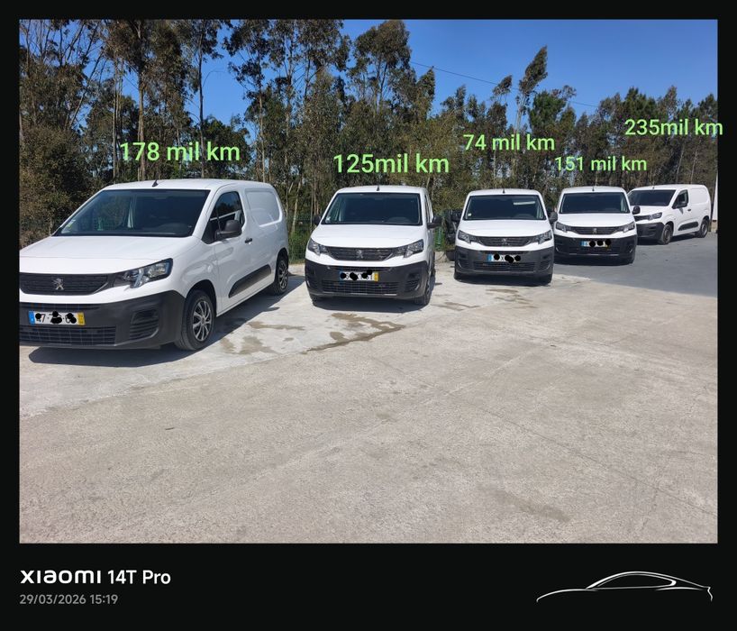 Peugeot partner 1.6 HDI nacional