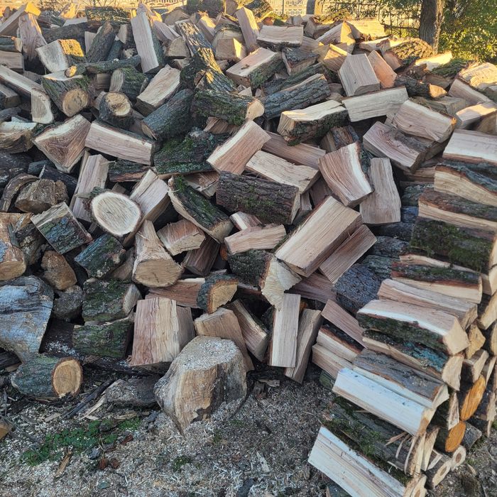 Drewno opałowe kominkowe opał klocki i łupane
