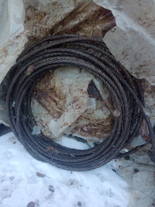 Трос стальной 18мм  24м