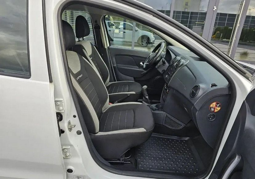 Dacia Sandero Stepway 2017 1.5 dCi