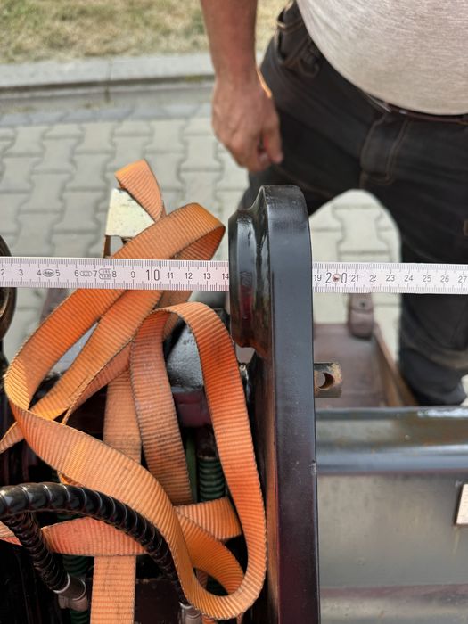 Łyżka do koparki 90 szybkozlącze hydrauliczne