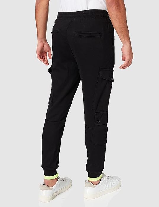 Spodnie joggery materiałowe Desigual 36 (L)