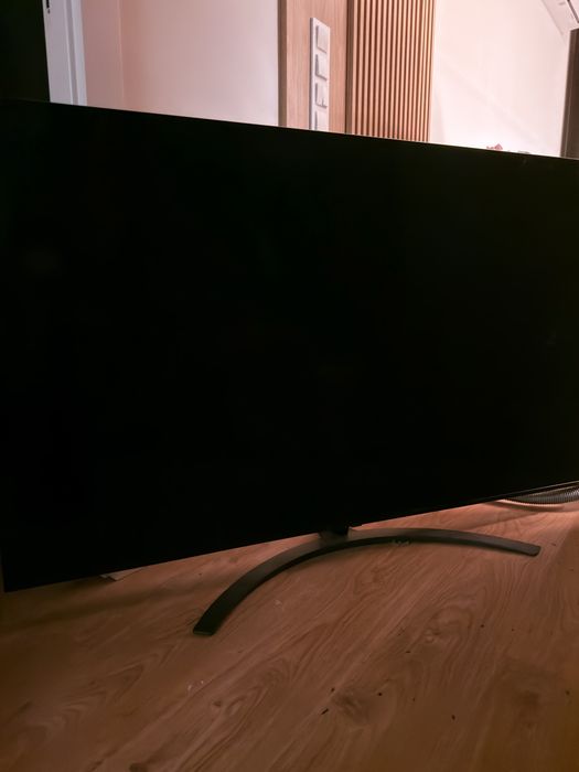 Telewizor     LG 65NANO863NA 65” 4K 120 Hz Smart TV - uszkodzona matryca