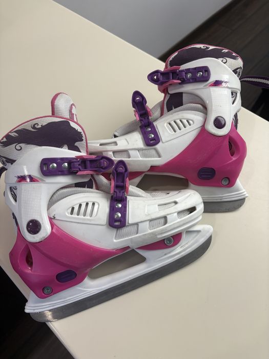 Łyżworolki 2w1  rozm 34-37