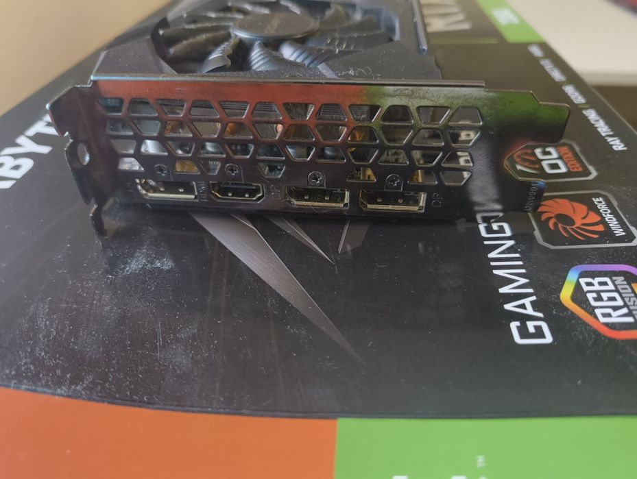 Відеокарта Gigabyte RTX 2060 Gaming OC PRO 6GB