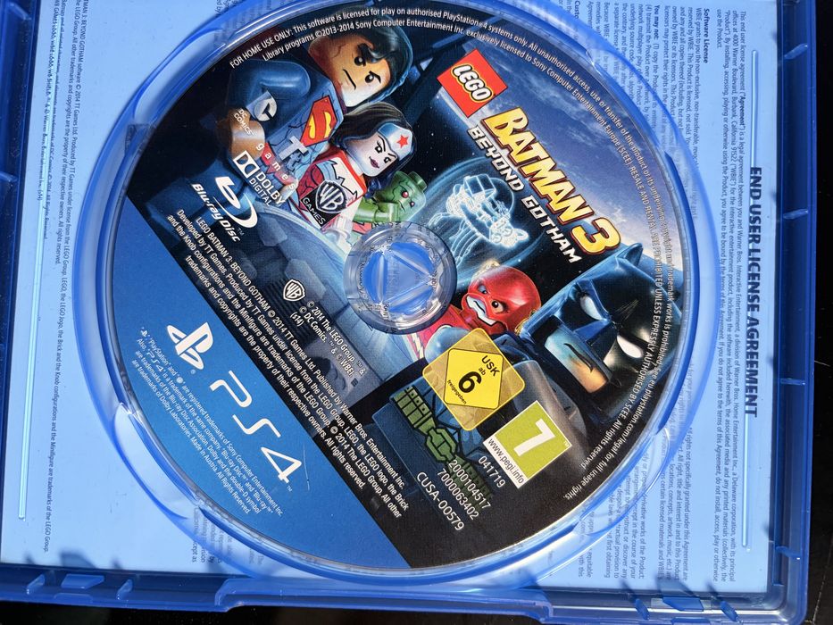 Gra ps4 Batman 3