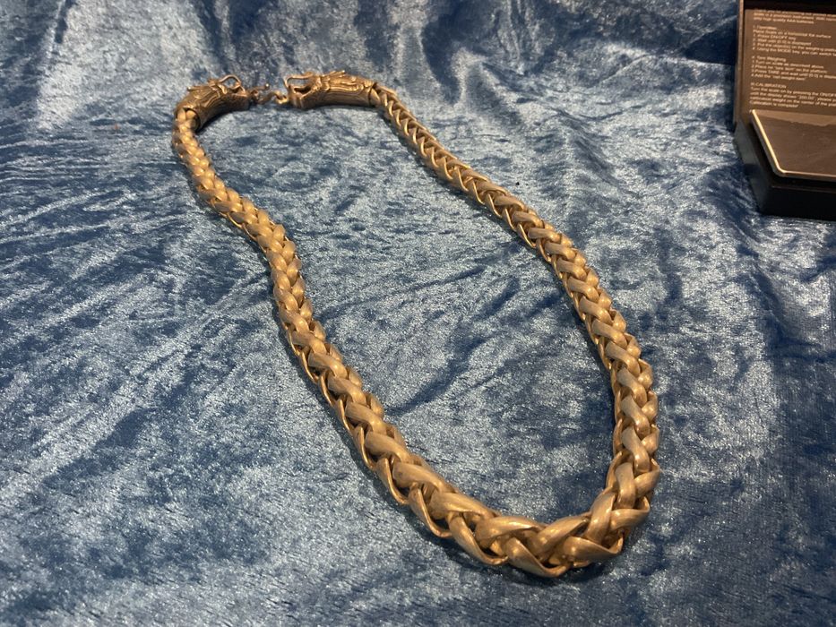 Colar dragões prata Tibet com 67 cm ,anúncios abaixo