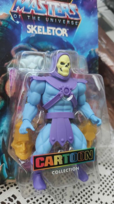 Skeletor Cartoon Origins