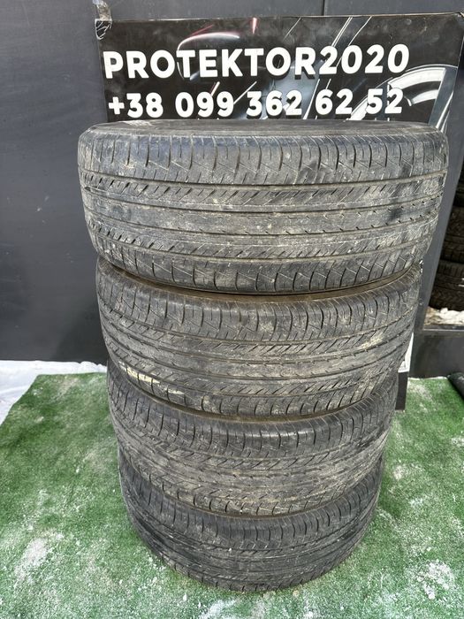 225/55 R18 Yokohama  BluEarth комплект шин летних.