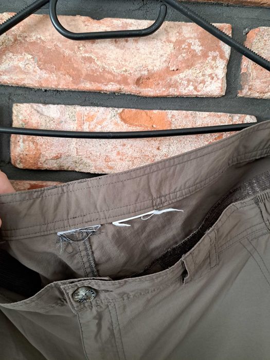 Columbia Titanium lekkie spodenki trekkingowe outdoor khaki XXL