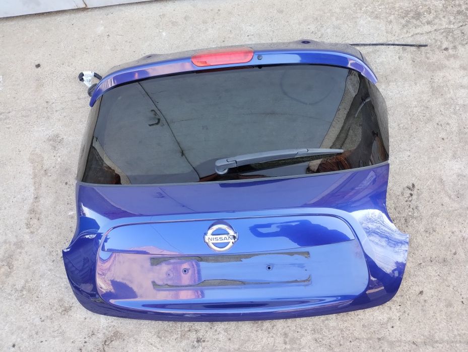 Klapa nissan juke f15 lift RBN kompletna kamera