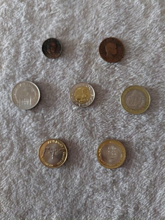 Moedas escudo comemorativas