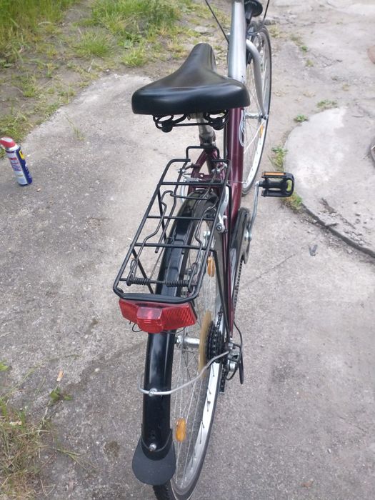 Rower miejski damka