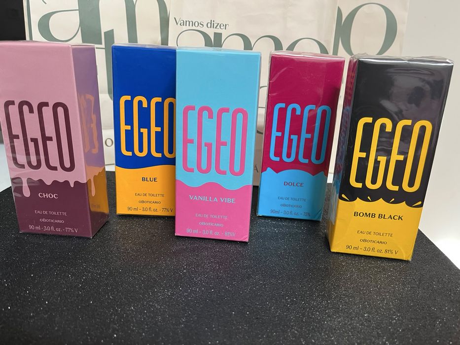 Perfume egeo O Boticario