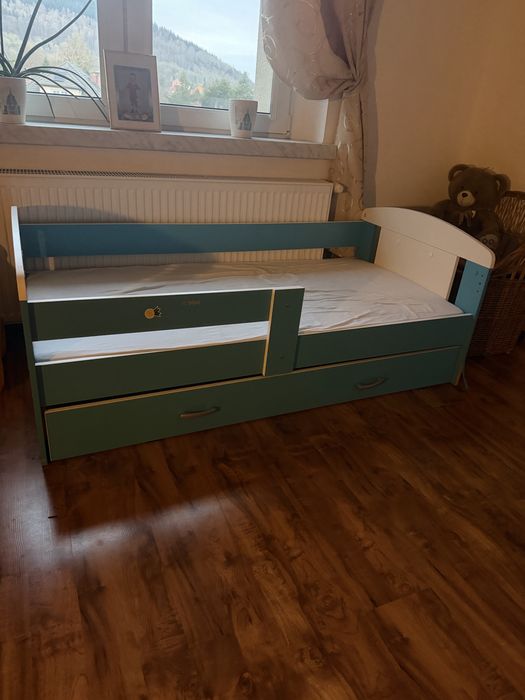 Lozko dzieciece, polecam , gratis materac