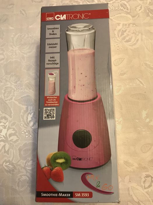 Mikser do smoothie Clatronic-nowy