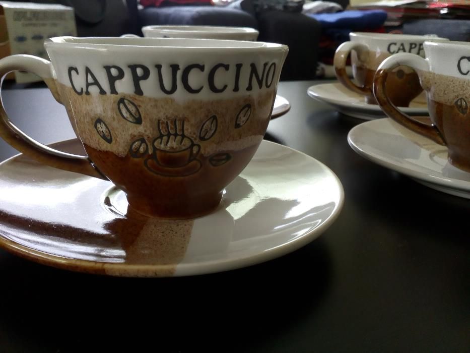 Nowe filiżanki Cappucino