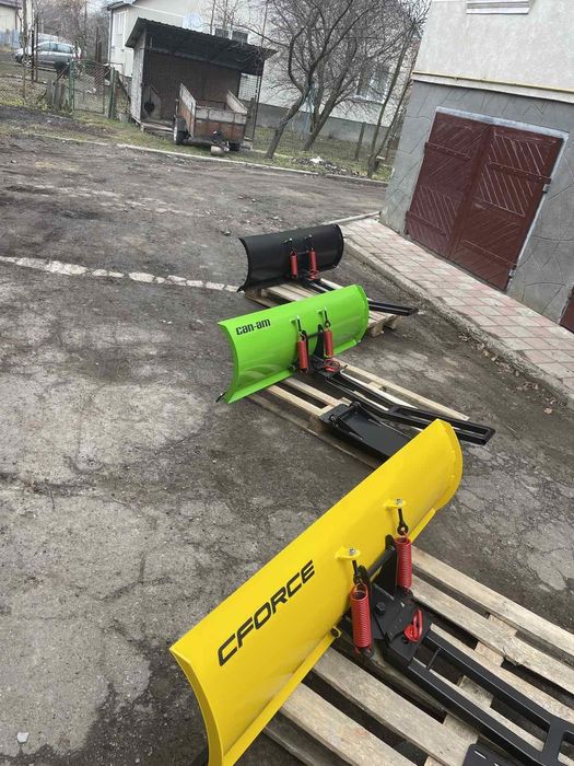 Відвал (лопата,отвал) для квадроцикла — універсальний