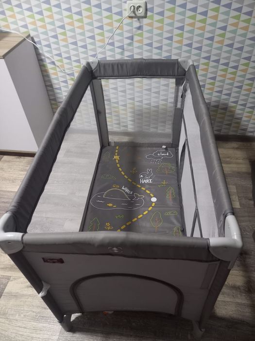 Манеж-ліжко Carrello Porta