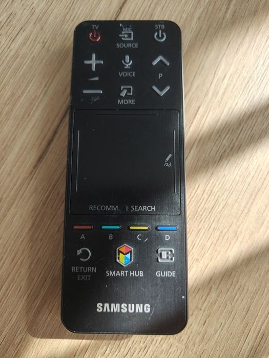 Pilot Samsung zdalnego sterowania