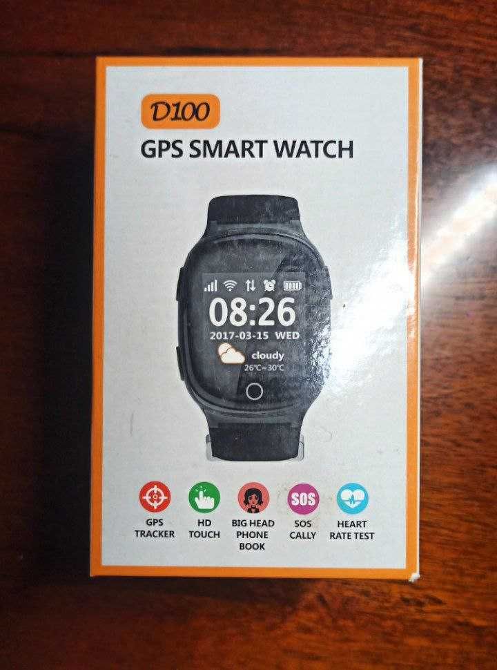 Smart baby watch S200 D100 black. 550 Olx