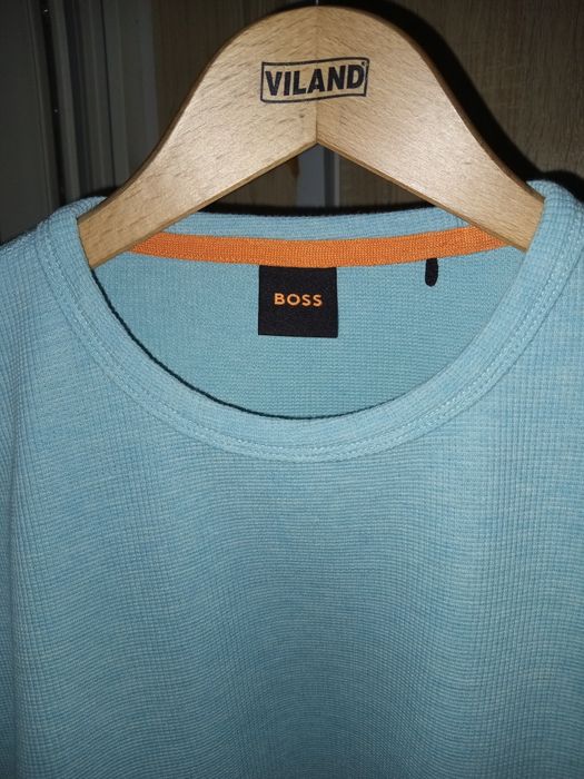 Фирменный свитшот лонгслив Hugo Boss. Оригинал.