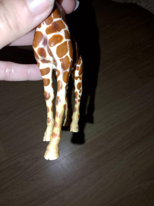 Wycofana Figurka żyrafy schleich 2003 rok