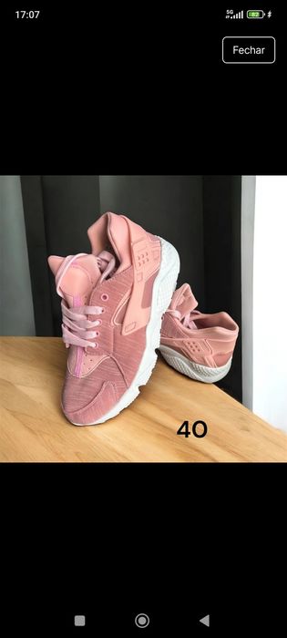 Sapatilha senhora Novas