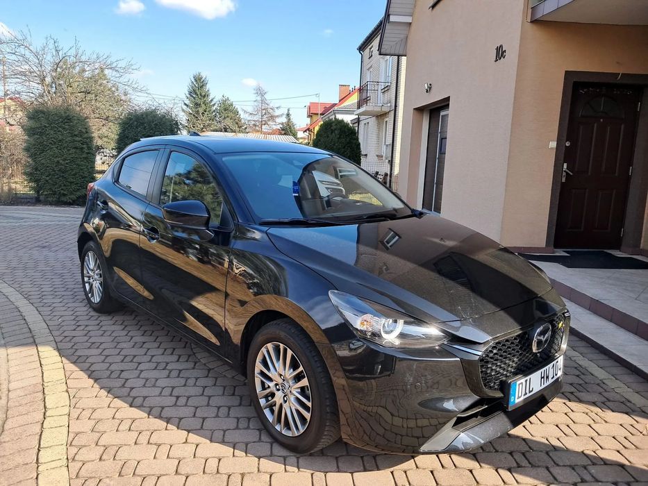 Mazda 2 LEDY.Navi.KAMERY 360,Podgrz.Kierownica i Siedzenia,RADAR.BLISY.Full