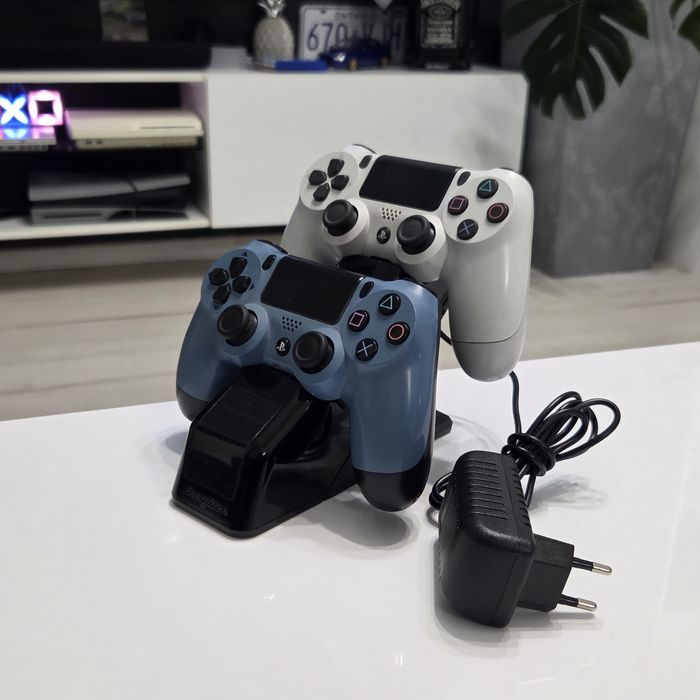 Ładowarka ENERGIZER PS4 do padow dualshock 4 stacja dokująca ładujaca